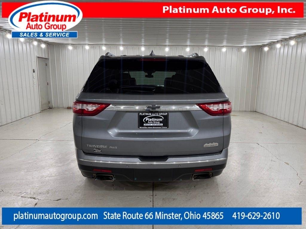 Chevrolet Traverse  2019