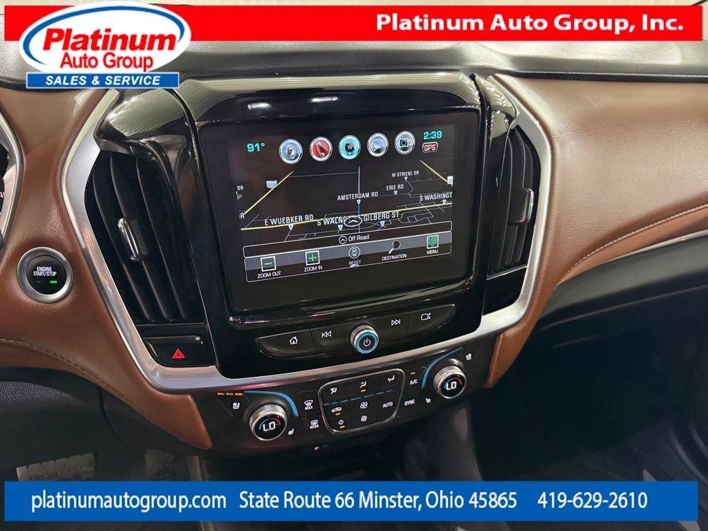 Chevrolet Traverse  2019