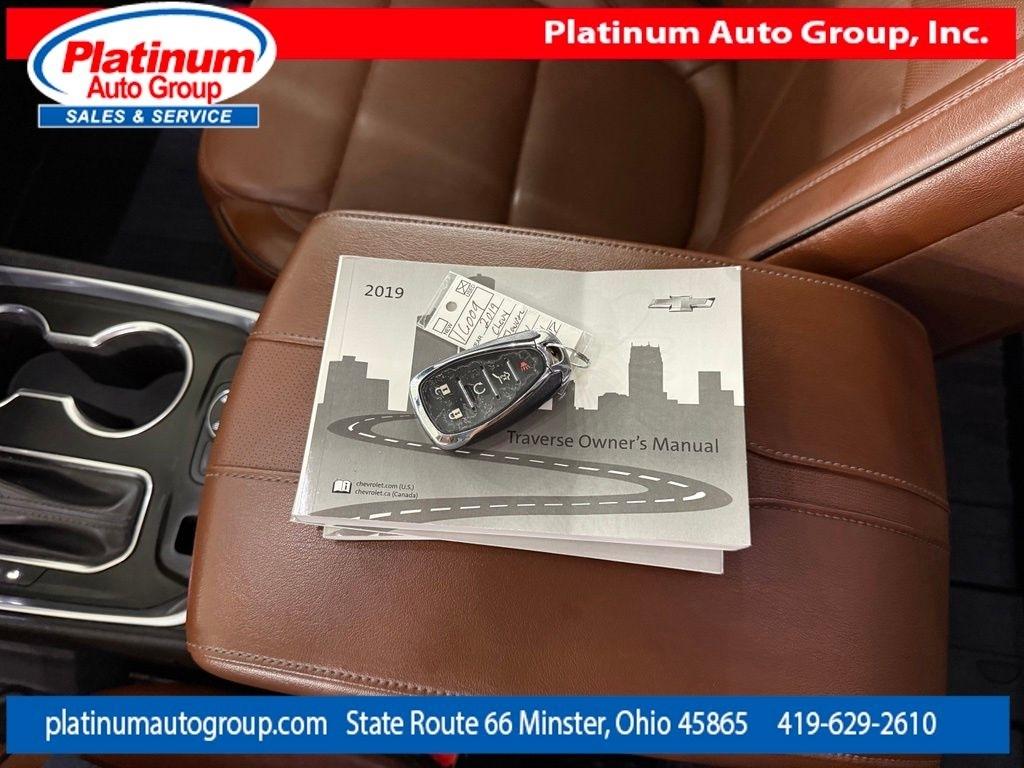 Chevrolet Traverse  2019