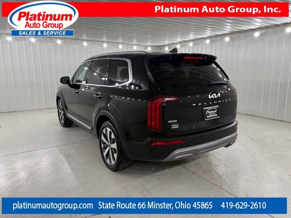 Kia Telluride  2022