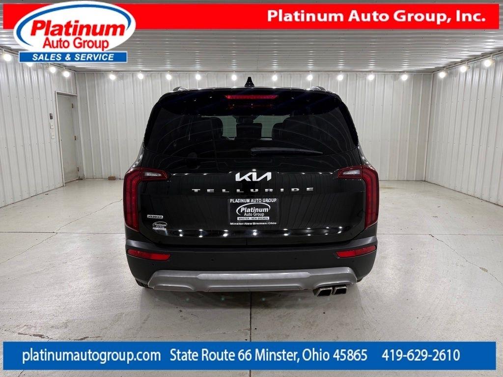 Kia Telluride  2022