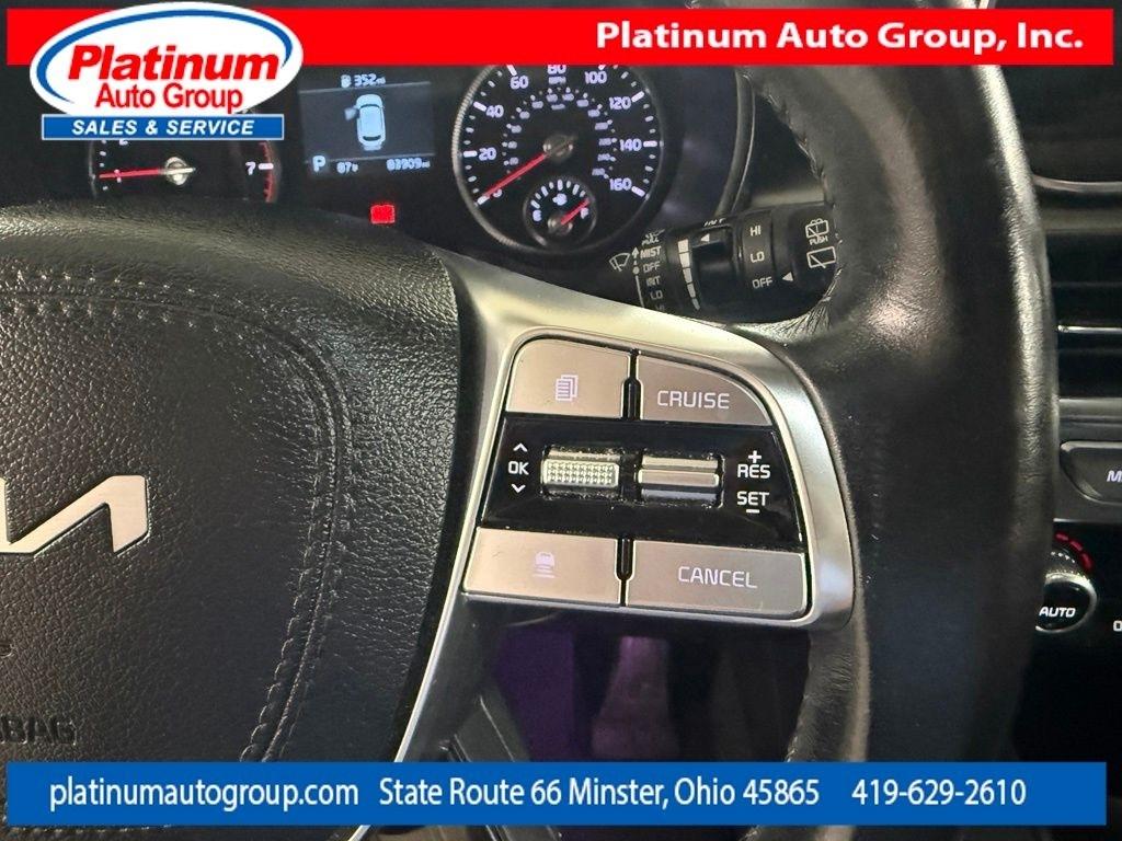 Kia Telluride  2022