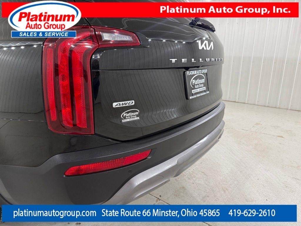 Kia Telluride  2022