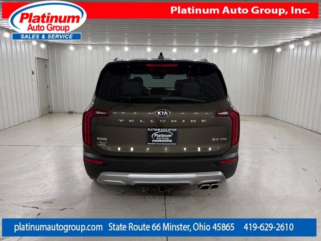 Kia Telluride  2021