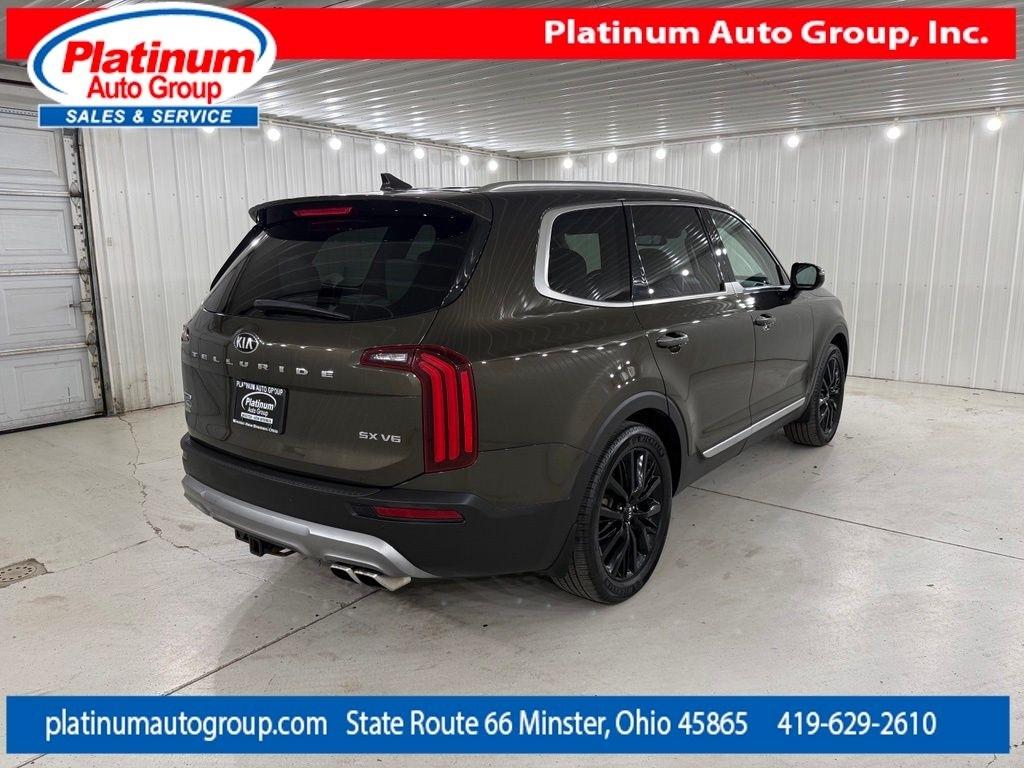 Kia Telluride  2021