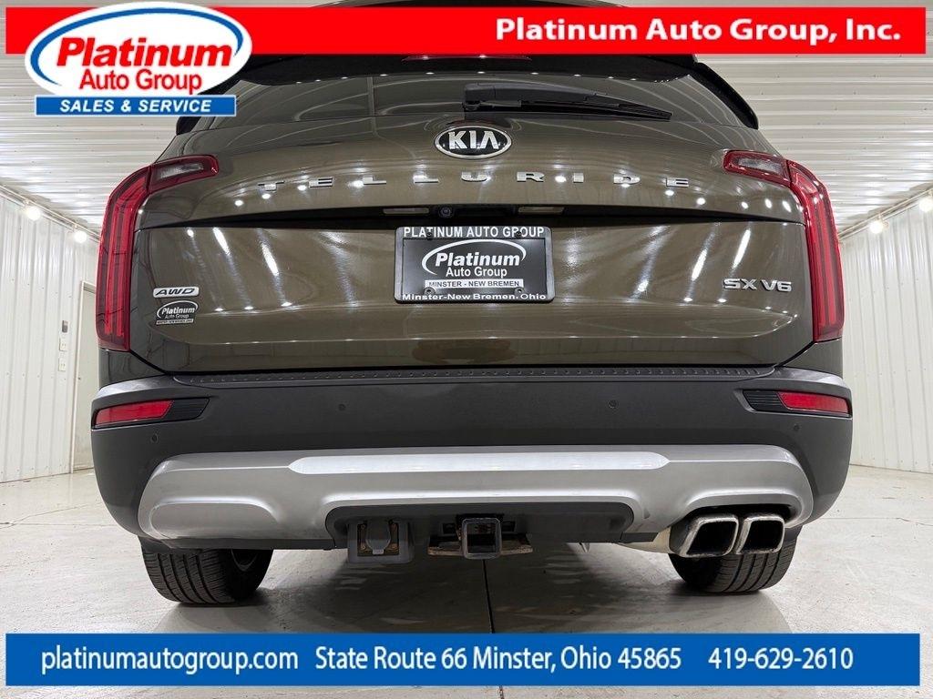 Kia Telluride  2021