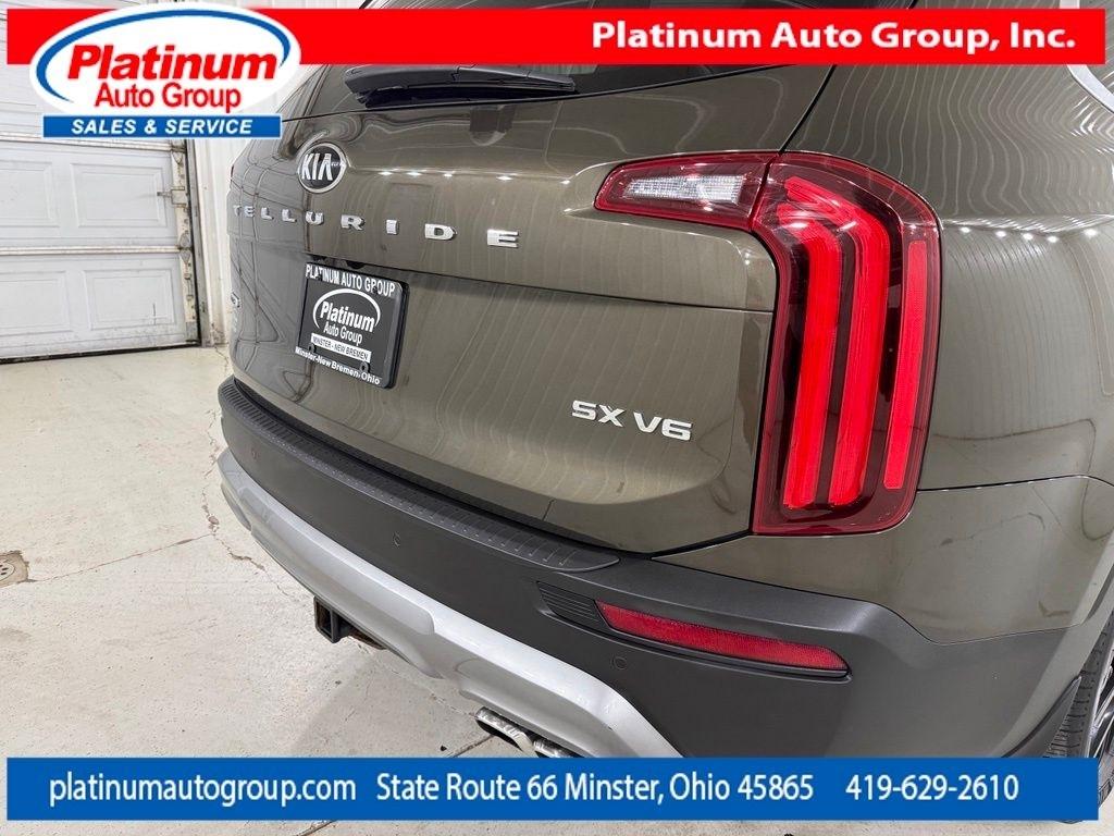 Kia Telluride  2021