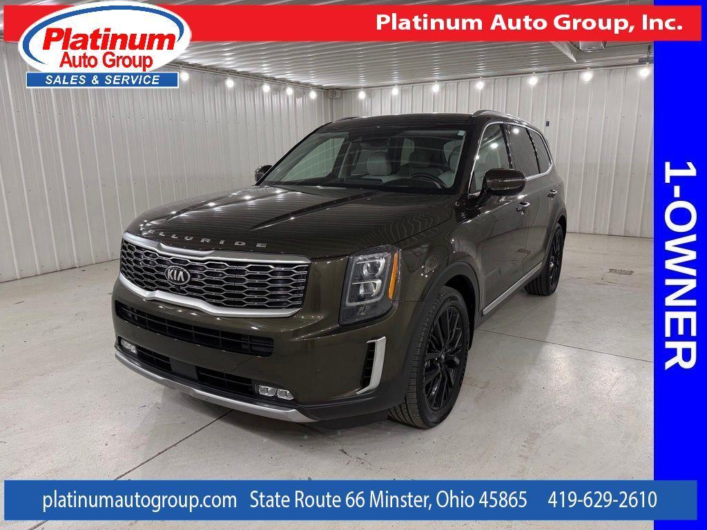 2021 Kia Telluride SX