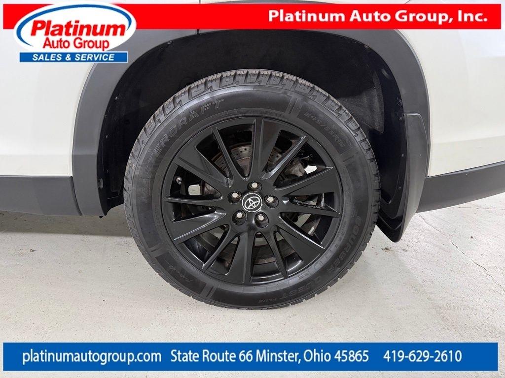 Toyota Highlander  2019