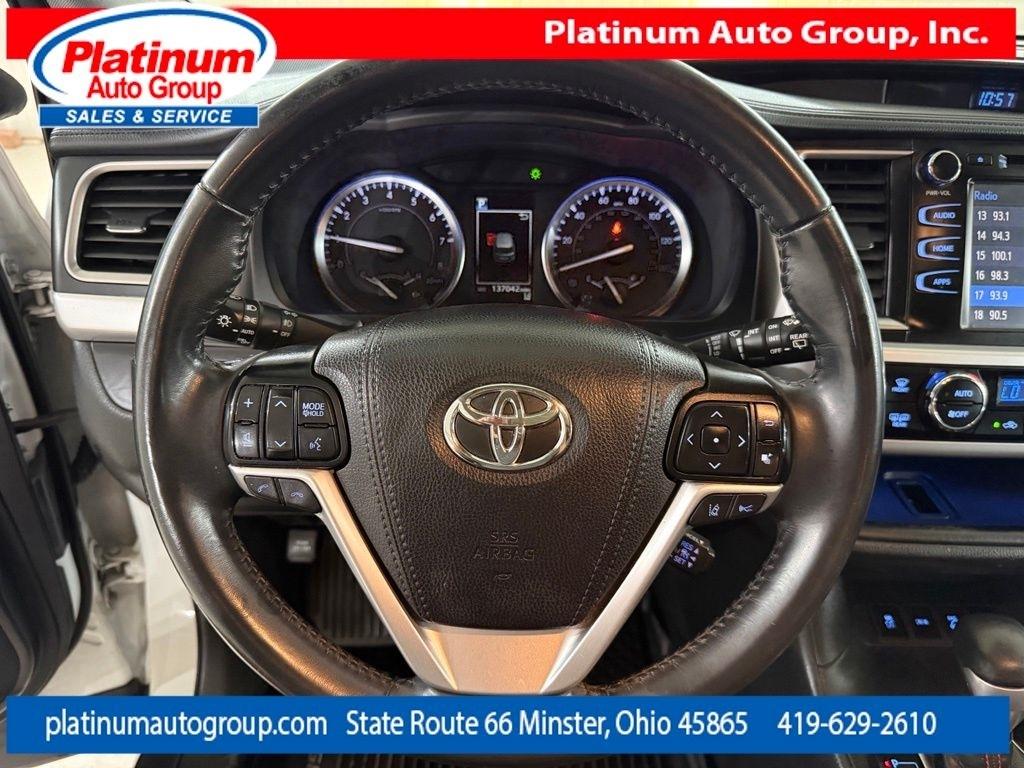 Toyota Highlander  2019