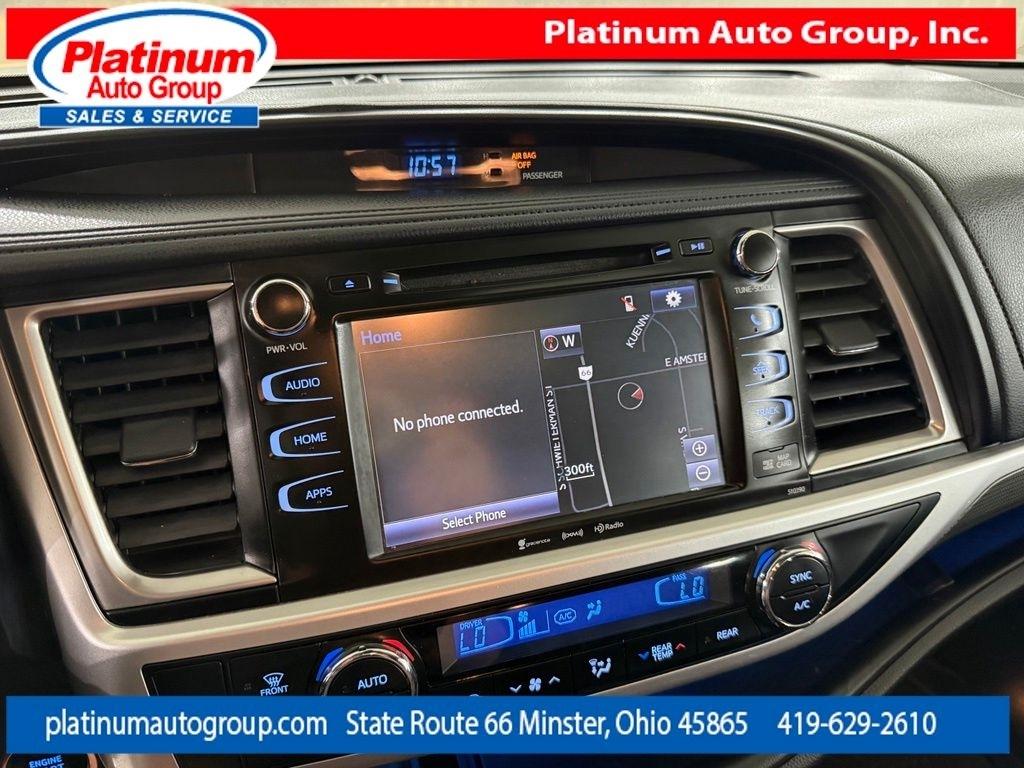 Toyota Highlander  2019