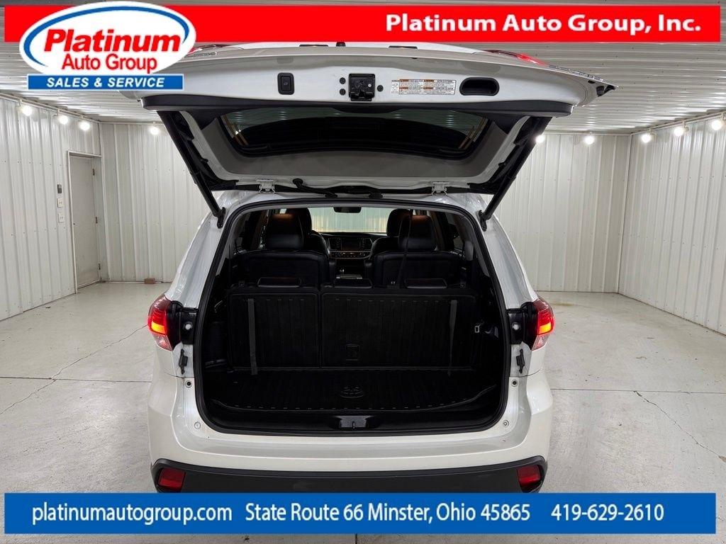 Toyota Highlander  2019