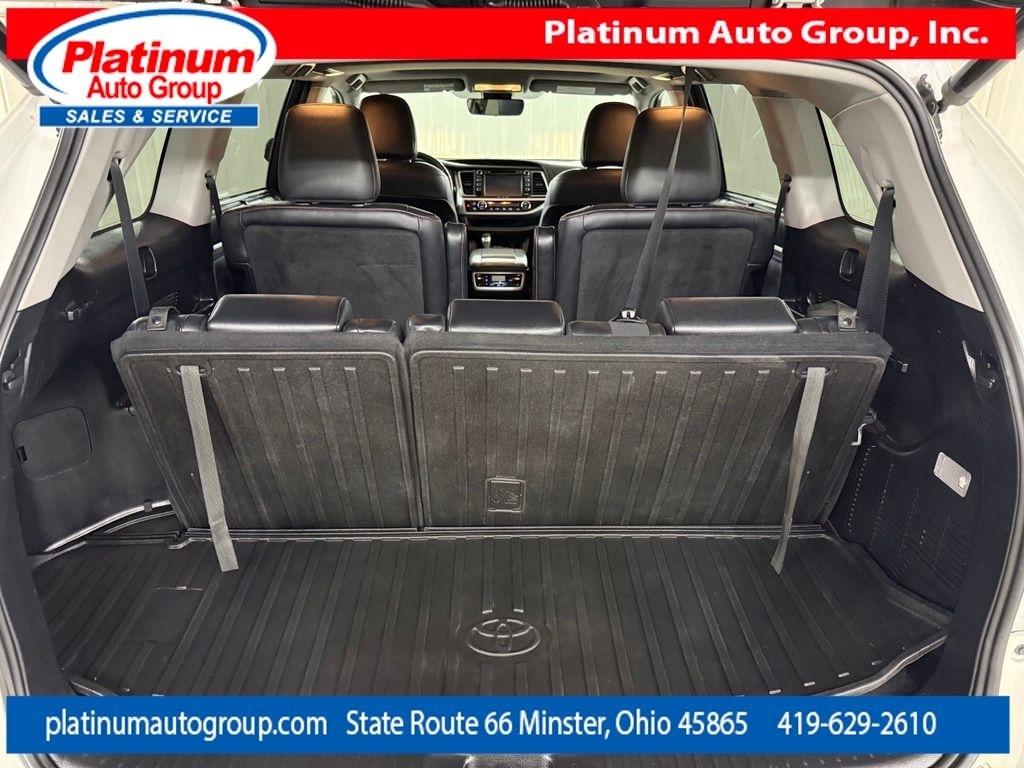 Toyota Highlander  2019