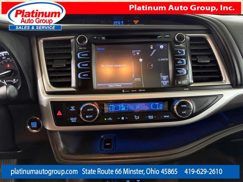 Toyota Highlander  2019