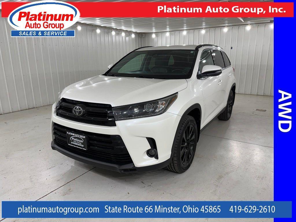 Toyota Highlander  2019