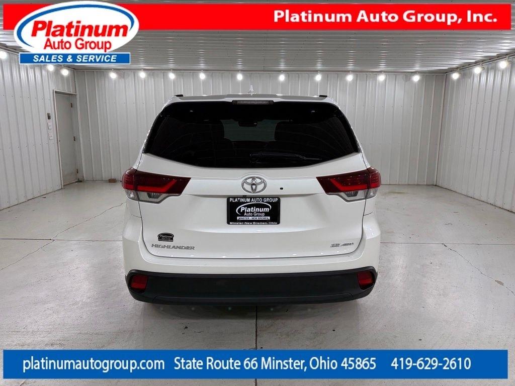 Toyota Highlander  2019