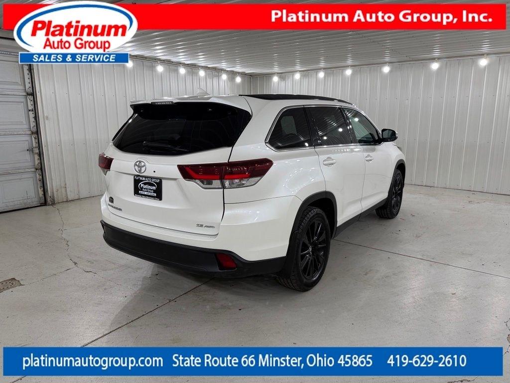 Toyota Highlander  2019