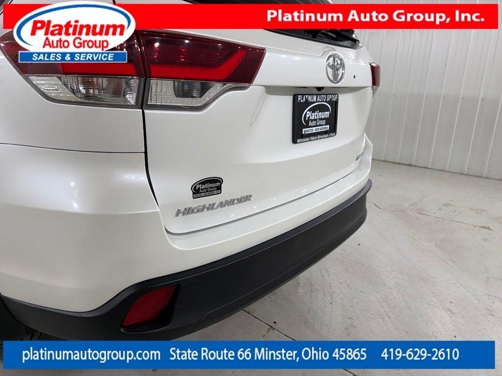 Toyota Highlander  2019