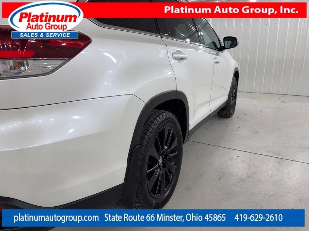 Toyota Highlander  2019