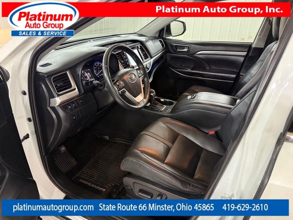 Toyota Highlander  2019