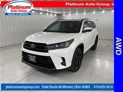 2019 Toyota Highlander 