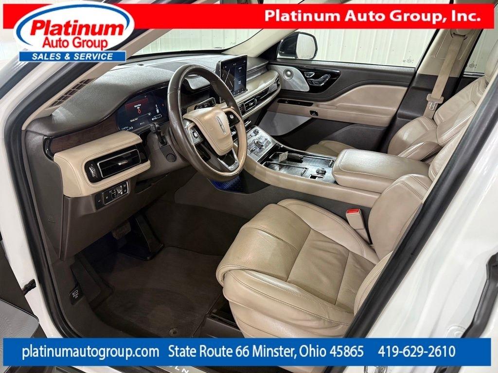 Lincoln Aviator  2020