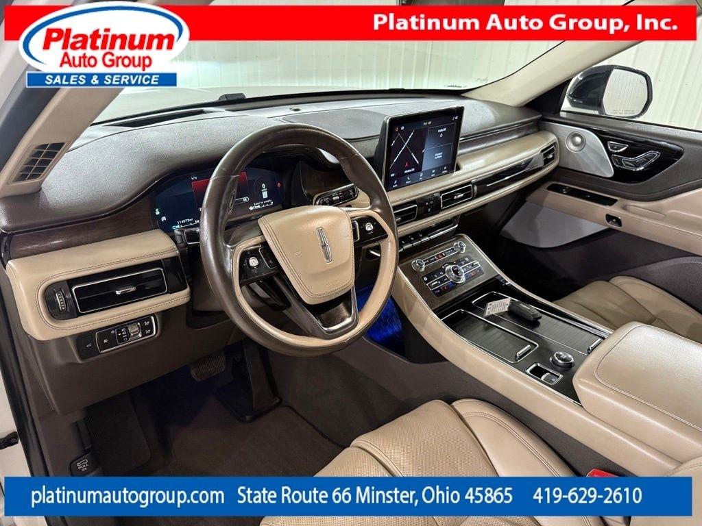 Lincoln Aviator  2020
