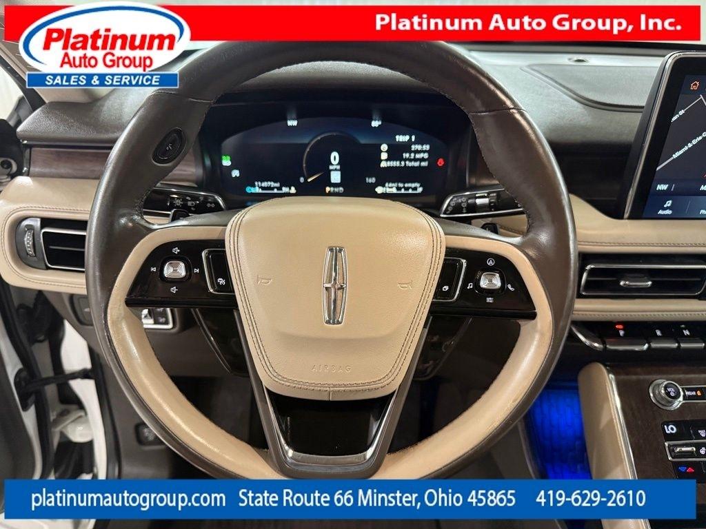 Lincoln Aviator  2020