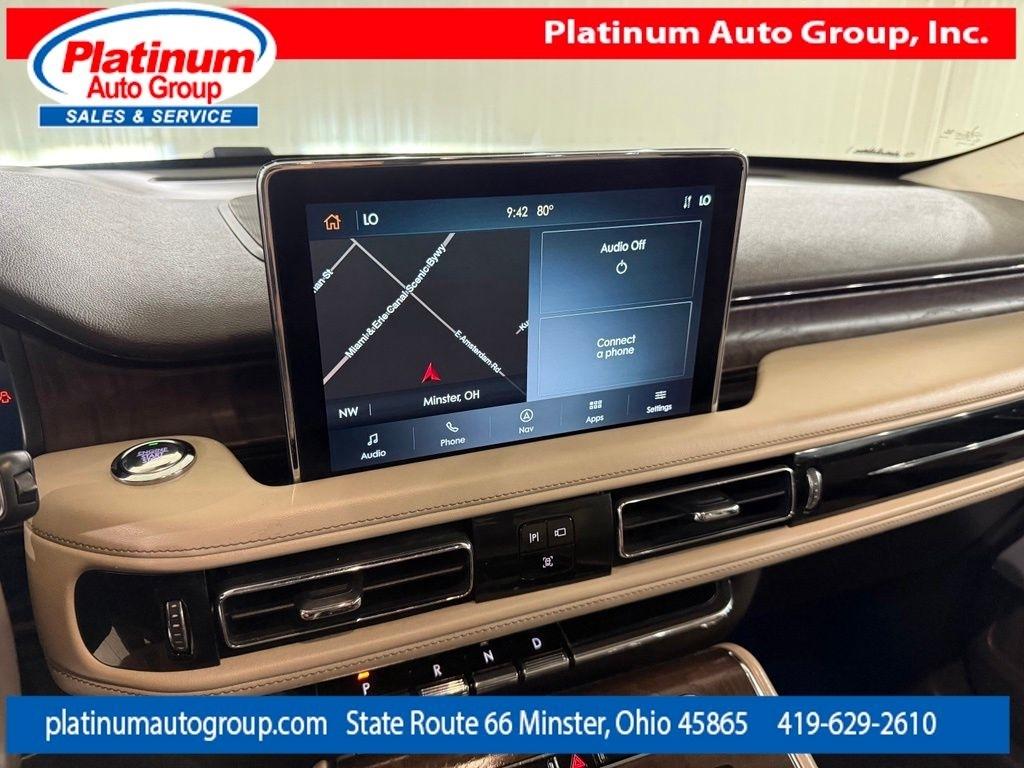 Lincoln Aviator  2020