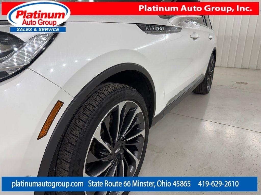 Lincoln Aviator  2020