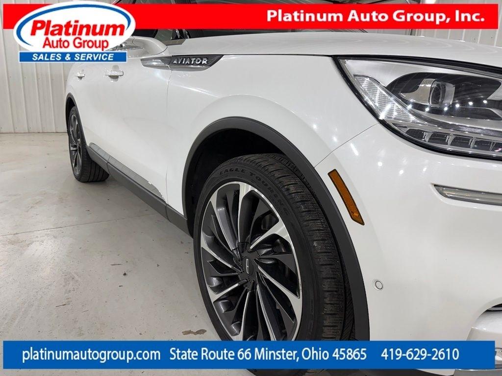 Lincoln Aviator  2020