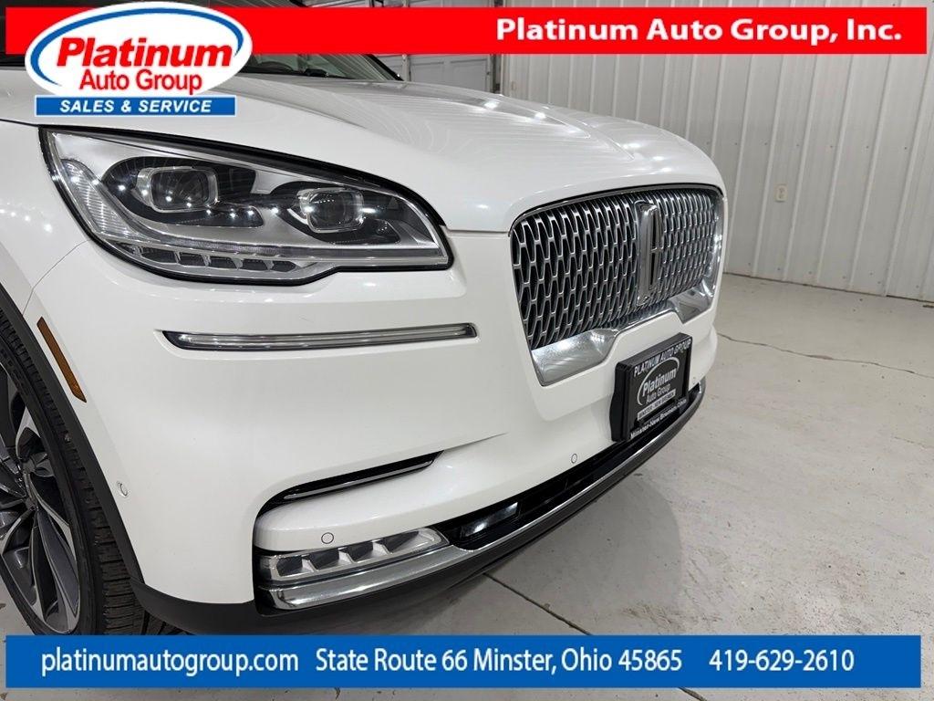 Lincoln Aviator  2020