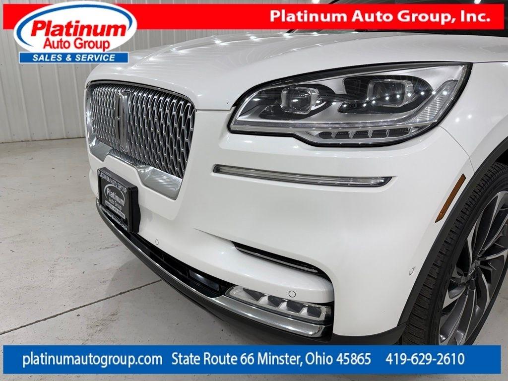 Lincoln Aviator  2020