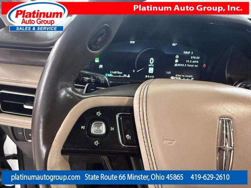Lincoln Aviator  2020