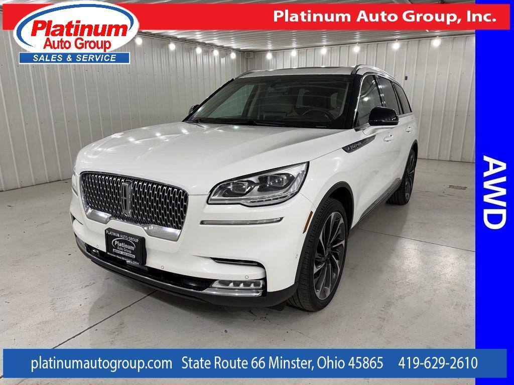 2020 Lincoln Aviator Reserve