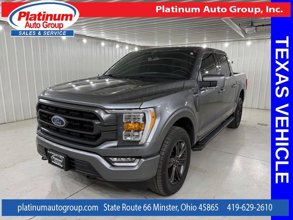 2021 Ford 150 XLT