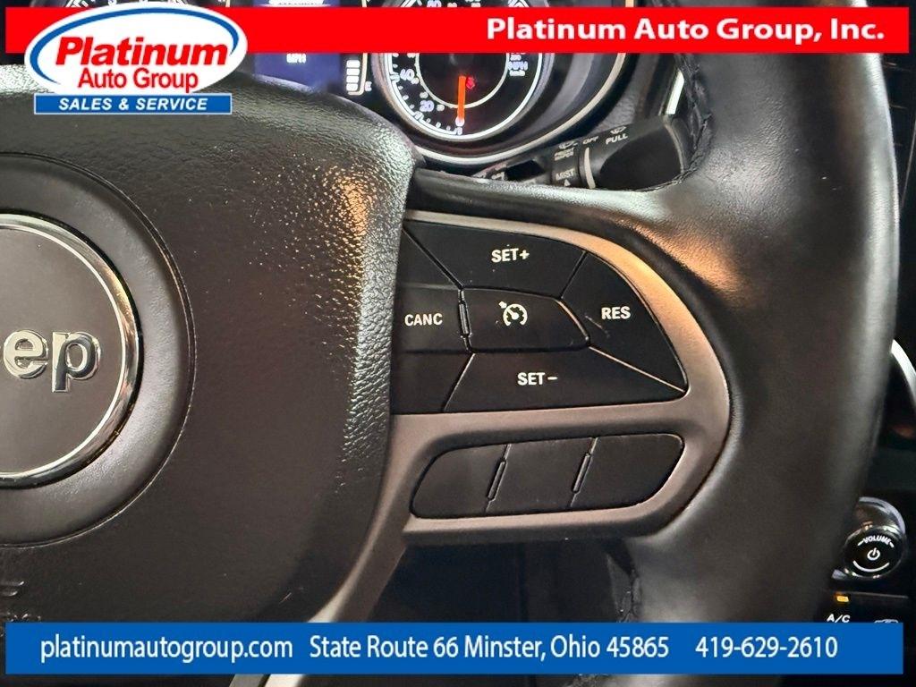 Jeep Cherokee  2020