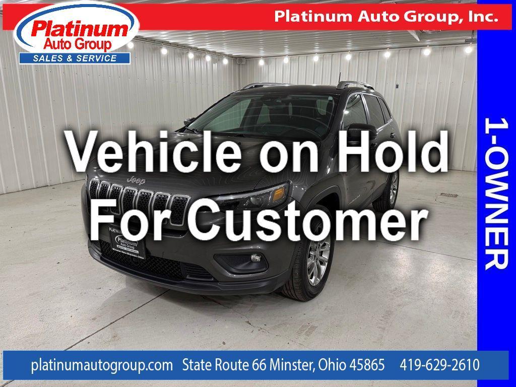 2020 Jeep Cherokee Latitude Plus