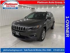 2020 Jeep Cherokee 