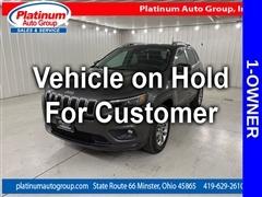 2020 Jeep Cherokee 