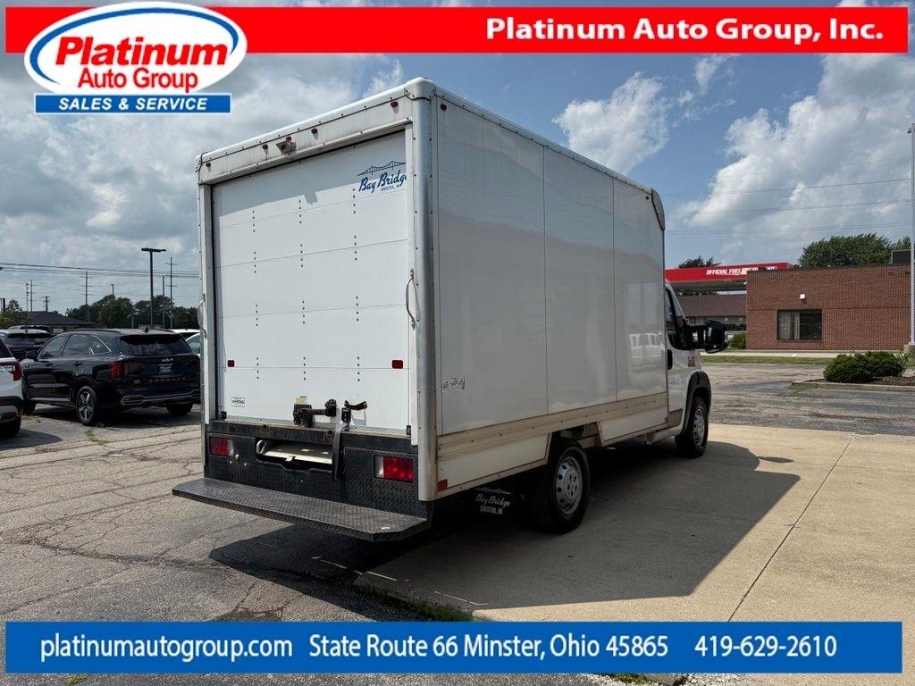 RAM ProMaster Cutaway  2021