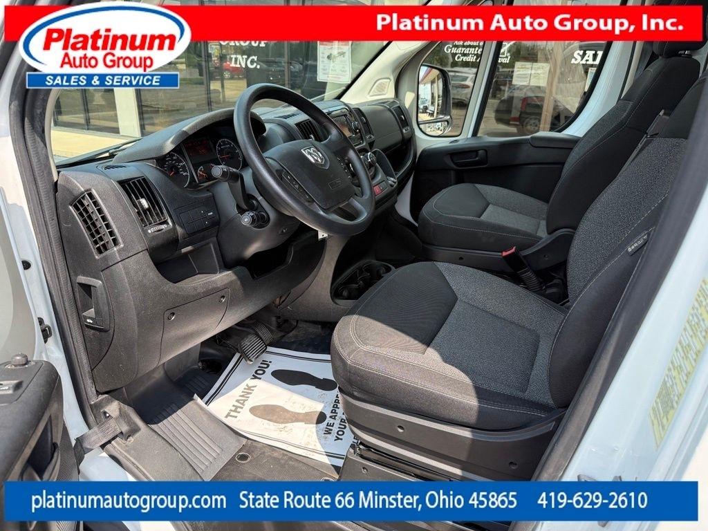 RAM ProMaster Cutaway  2021