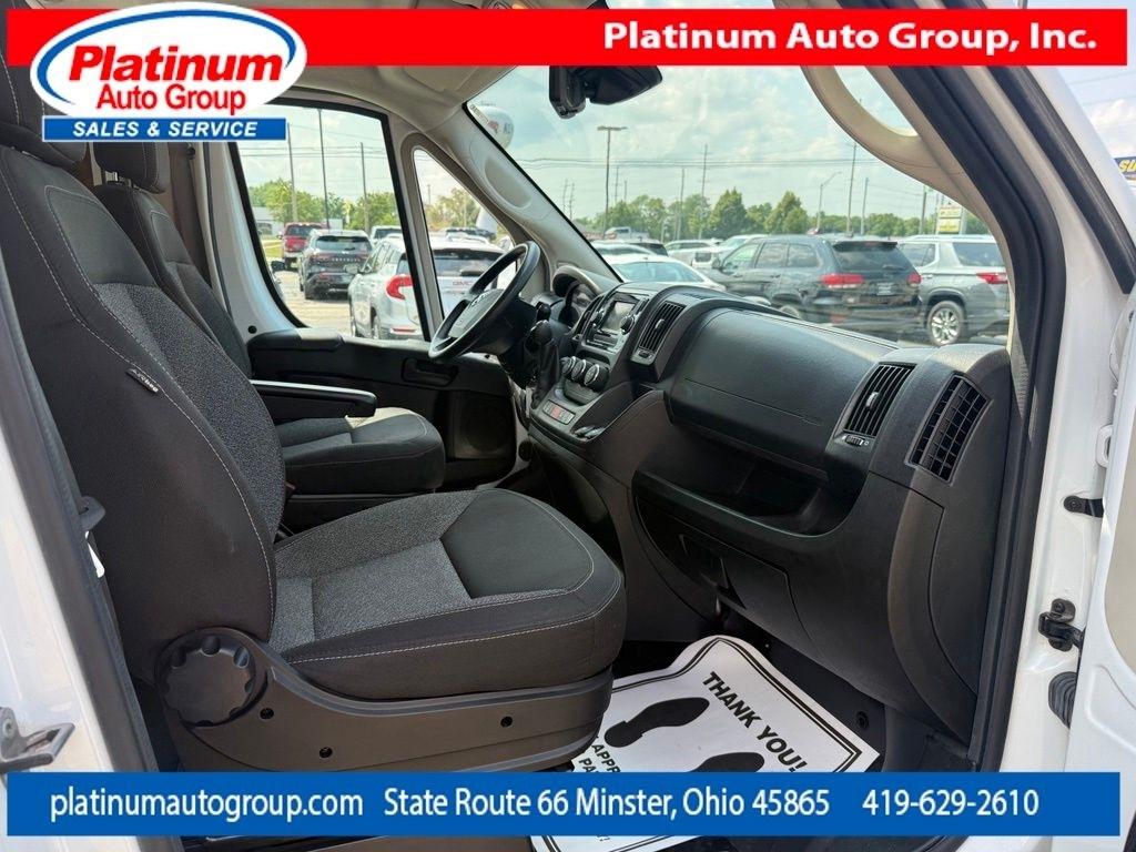 RAM ProMaster Cutaway  2021