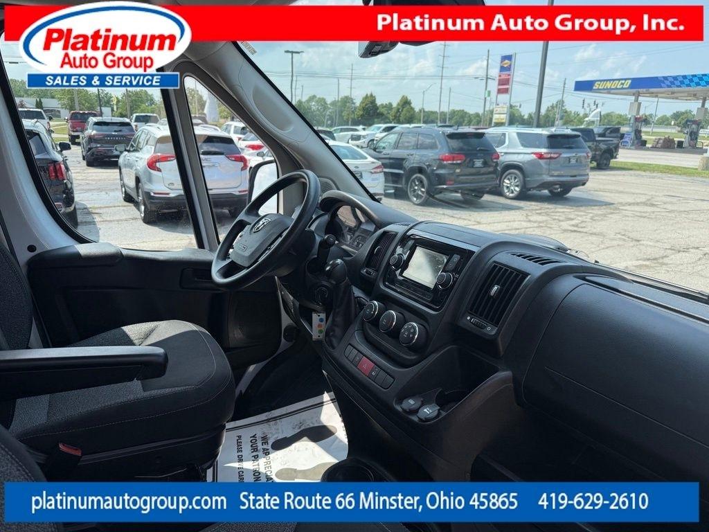 RAM ProMaster Cutaway  2021