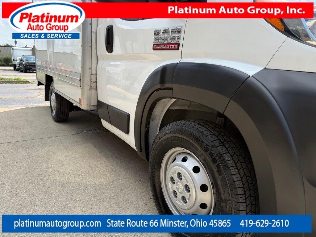 RAM ProMaster Cutaway  2021