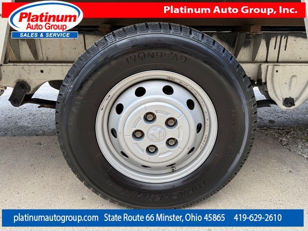 RAM ProMaster Cutaway  2021
