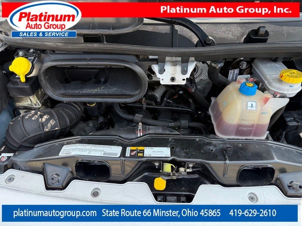 RAM ProMaster Cutaway  2021