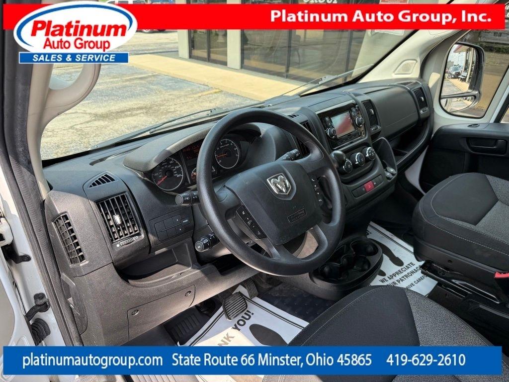 RAM ProMaster Cutaway  2021