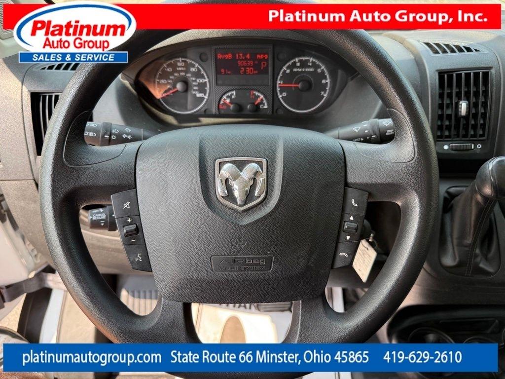 RAM ProMaster Cutaway  2021