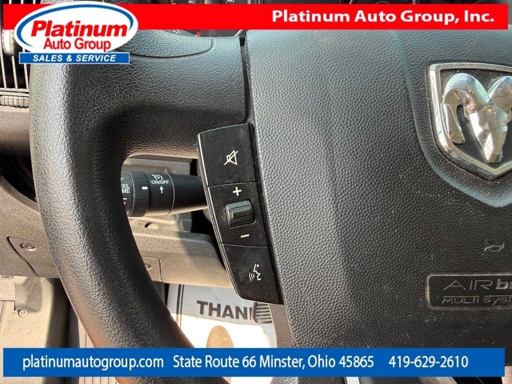 RAM ProMaster Cutaway  2021